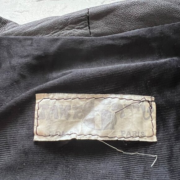 Vintage 80s leather jacket - Picture 12 of 12